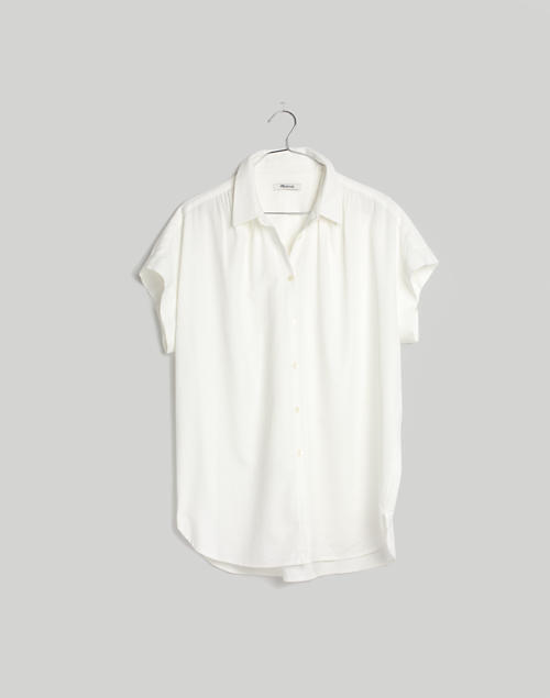 Women's Central Shirt in Pure White | Madewell