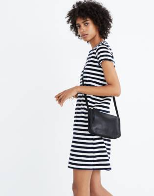 madewell black purse