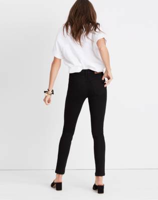 madewell black skinny jeans