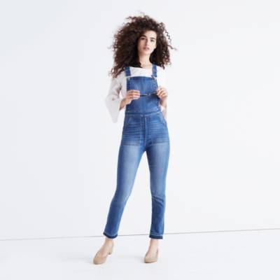 madewell drop hem jeans