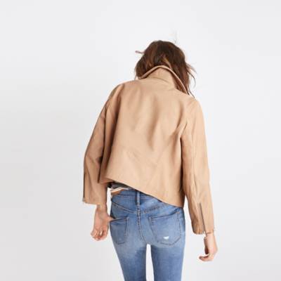 madewell suede moto jacket