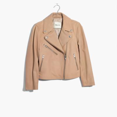 madewell suede moto jacket