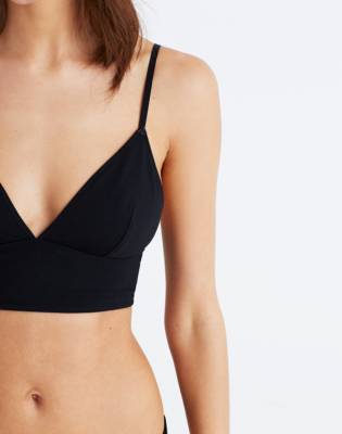 longline bralette top