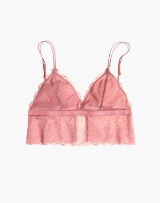 longline bralette lace