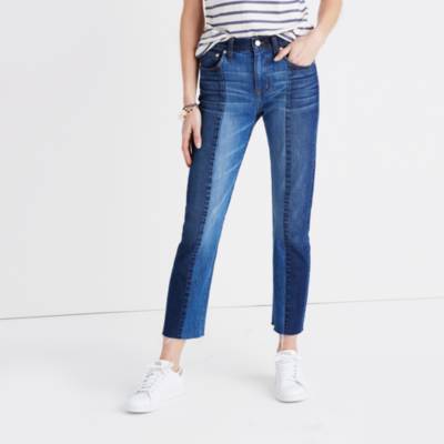 madewell cruiser straight jeans