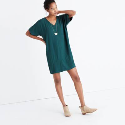 madewell shift dress