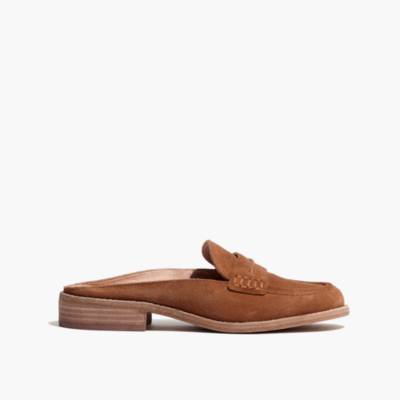 madewell elinor loafer mule
