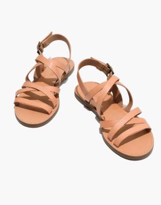 The Boardwalk Multistrap Sandal : shoes & sandals | Madewell