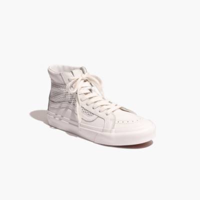 womens leather vans high tops