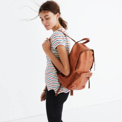 madewell lorimer backpack review