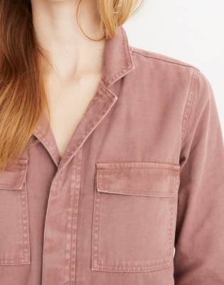 pink madewell jumpsuit