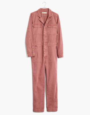 womens pink boiler suit