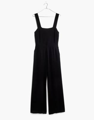 black jumpsuit madewell