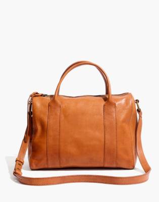 madewell leather purse