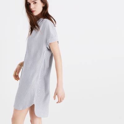 madewell central shirtdress