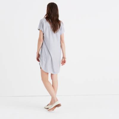 madewell central shirtdress