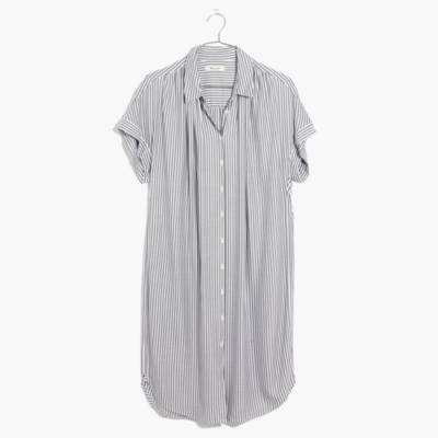 madewell central shirtdress