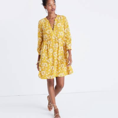 madewell lace dress