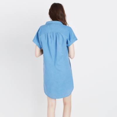 madewell central shirtdress