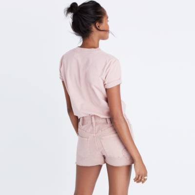 madewell jean shorts sale