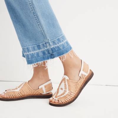 madewell huarache sandal