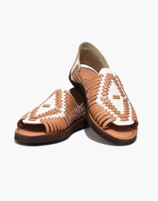 Chamula™ Chichen Open-Toe Huarache Sandals