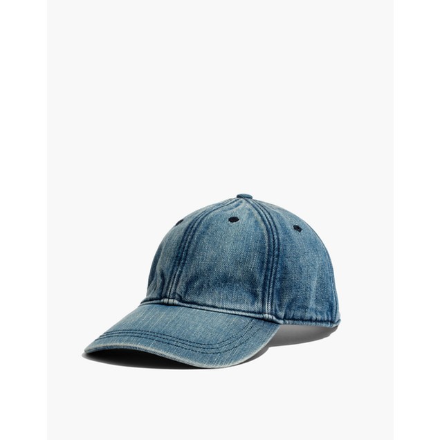 Denim Baseball Cap : shopmadewell hats | Madewell
