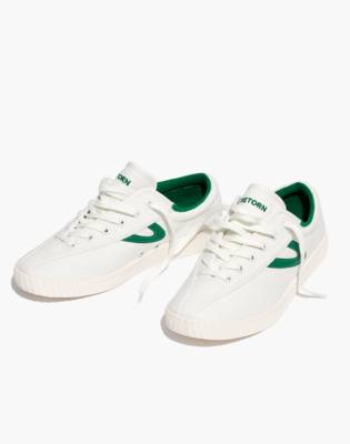 tretorn leather sneakers womens