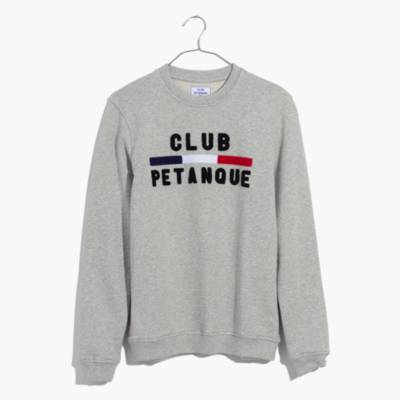 club petanque sweatshirt