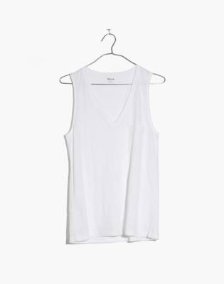 madewell sleeveless tops