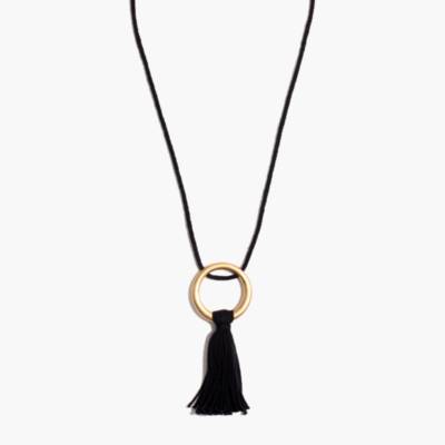 Tassel Rope Necklace shopmadewell necklaces Madewell