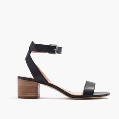 The Alice Sandal in Leather : heels | Madewell