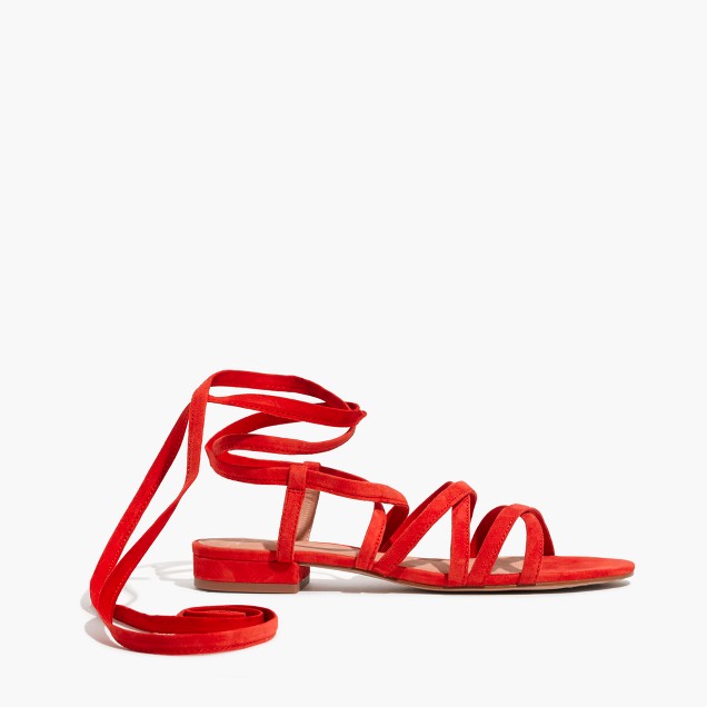 The Holly Ankle-Wrap Sandal : shopmadewell sandals | Madewell