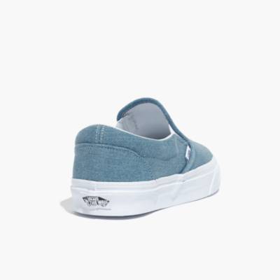 madewell denim vans