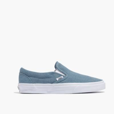 madewell x vans slip on