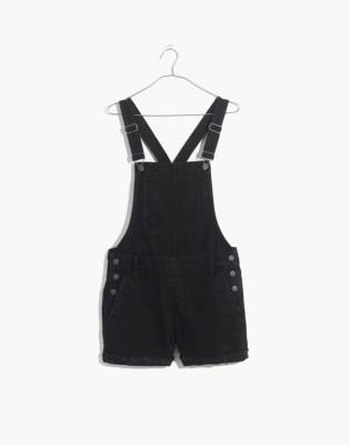 black overalls