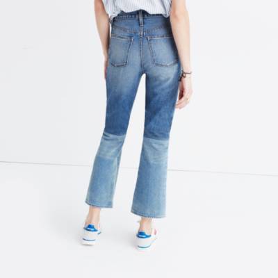 madewell retro crop bootcut