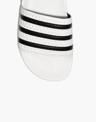 are adidas slides waterproof