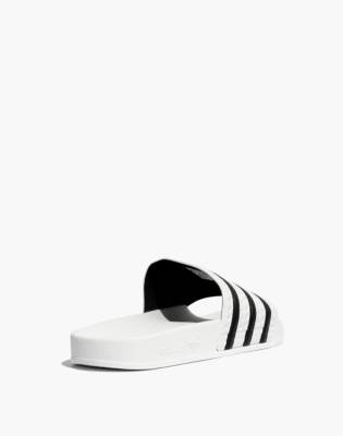 adidas one strap slippers
