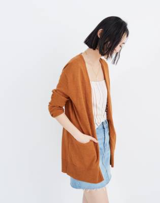 madewell summer cardigan