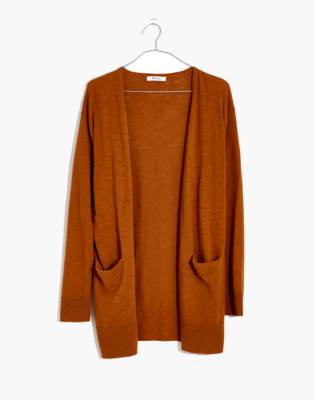 madewell summer cardigan