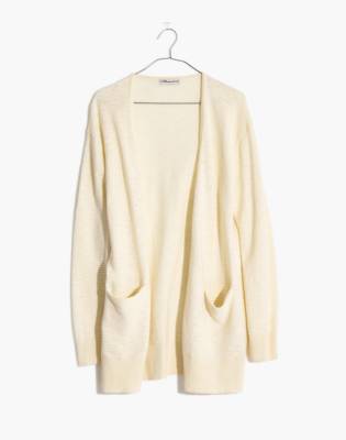 madewell summer cardigan