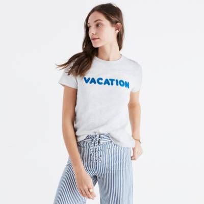 vacation tee shirt