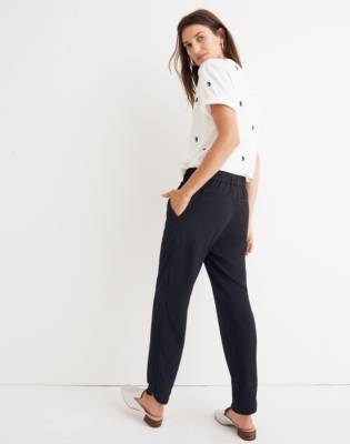 madewell black pants