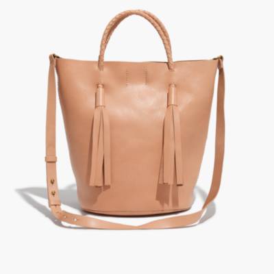 bucket tassel bag