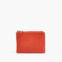 The Leather Pouch Wallet in Tigerlily : shopmadewell pouches & wallets ...