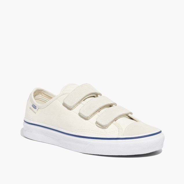 vans velcro beige vans velcro beige