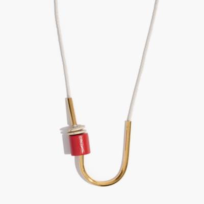 Madewell x Maslo™ GoldPlated Chock a Block Necklace shopmadewell