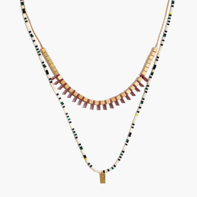 Radiate Necklace Set : shopmadewell necklaces | Madewell