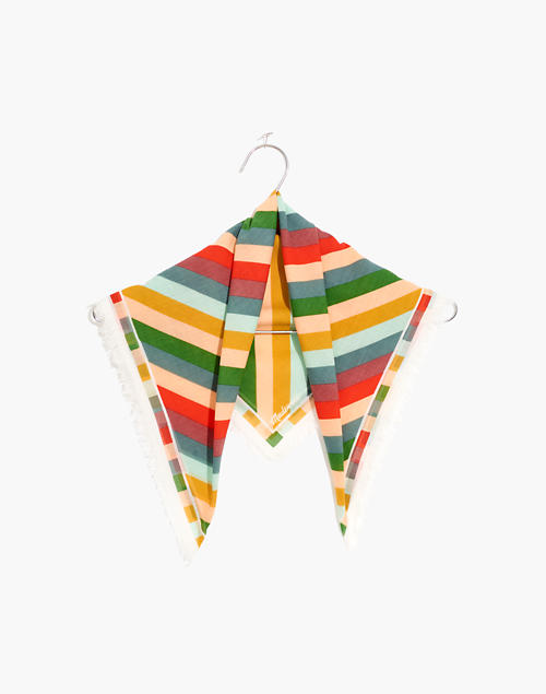 Fringe Bandana in summer breeze multi image 1